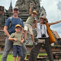 Marta y familia s Haus