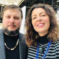 Emanuela Fiorentino e Antonio Sunseris hus