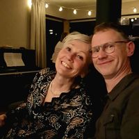 Martine et Jean-Lucs hus