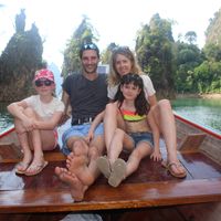 Christophe & Géraldines hus