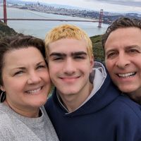 Monica and Chris's house