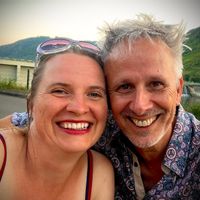 Home near forest and sea's house