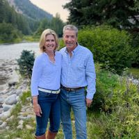 Bruce and Barbee's house in the Sonoma Wine Country