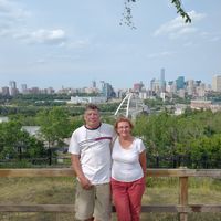 Olena and Viktors hus