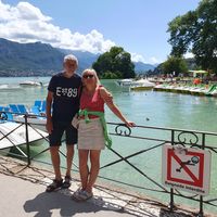 Bernadaette and Frank's house