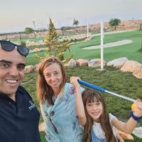 Felipe, Marta and Mar :-)s hus