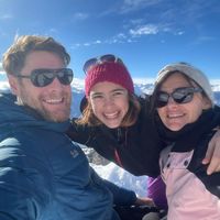 The house of Malena, Leonard and Astrid