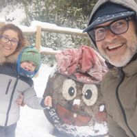 Ferran & Anabel y Nil's house