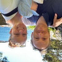 Rebecca’s and Edzo's house