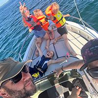 Chantal & Martials hus