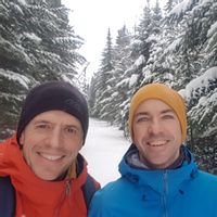 Yannick et Frédéricks hus