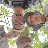 Juliette et Albins hus