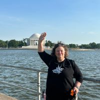 Martha's 2 private rooms, with own bathroom.  Shared entrance, kitchen and living space.