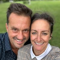 Josée et Marc-Andrés hus