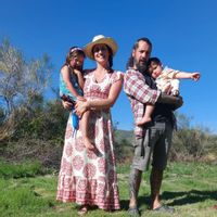 Familia Vázquez s Haus