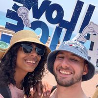 Alexandre et Maévas hus