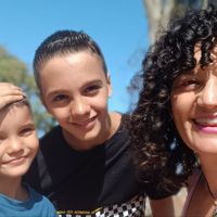 Yaiza, Carlos y Ancors hus