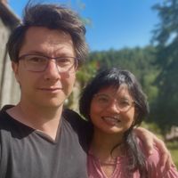 Danielle et Rémis hus