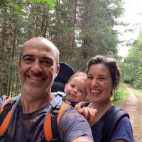 Alexandre, Marion et Ulysses hus