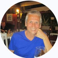 Christian et sa fille Sophie s Haus