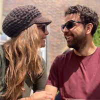 Silvia's lovely penthouse (only 30 minutes by train from Barcelona)