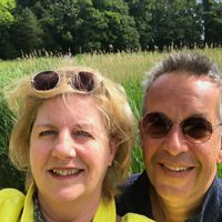 Joan en Jervis's house