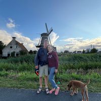 Newly built villa on the river Linge in a small, active village centrally located in the Netherlands