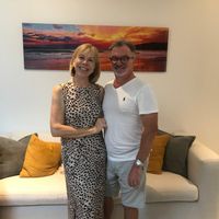 Architect-designed house in a gated golf and spa resort.