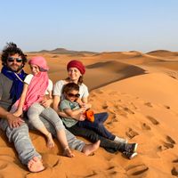 Valeria's house is sorrounded by a big green garden in the Veio Natural Park, just 30 min. from Rome