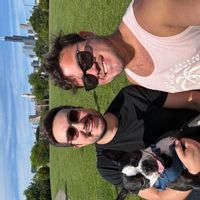 Jorge and Sebastian's house