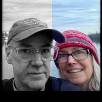 Barbara and Brians hus