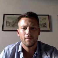 Marco's house is located in the historic centre of Rome, in a unique scenario.