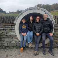 Single Family Home in Jamaica Plain with 4 bedrooms, an office, and big front yard. Central location