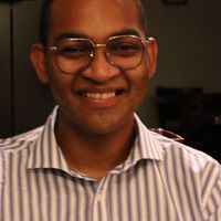 Louis's private room