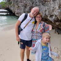 Julie, Sylvain et Siméons hus