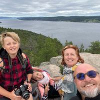 James et Célias hus