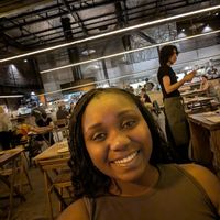 My home is a 3-floor building in a gated neighborhood close to downtown Houston on a bus route.