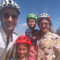 Mindy's house is in the heart of historic Gramercy just a few blocks from the vibrant East Village.