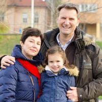 Ski in / ski out apartment in Serre Chevalier