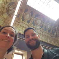 Céline et Thomass hus