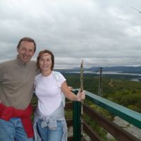 Anders in Comillas, España