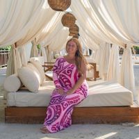 HOUSE IN EASTER ISLAND, RAPA NUI