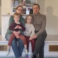 Christiane, Stefan, Emelie and Moritzs hus