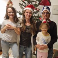 Marion's flat (see calendar)