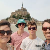 Véronique et Nicolass hus